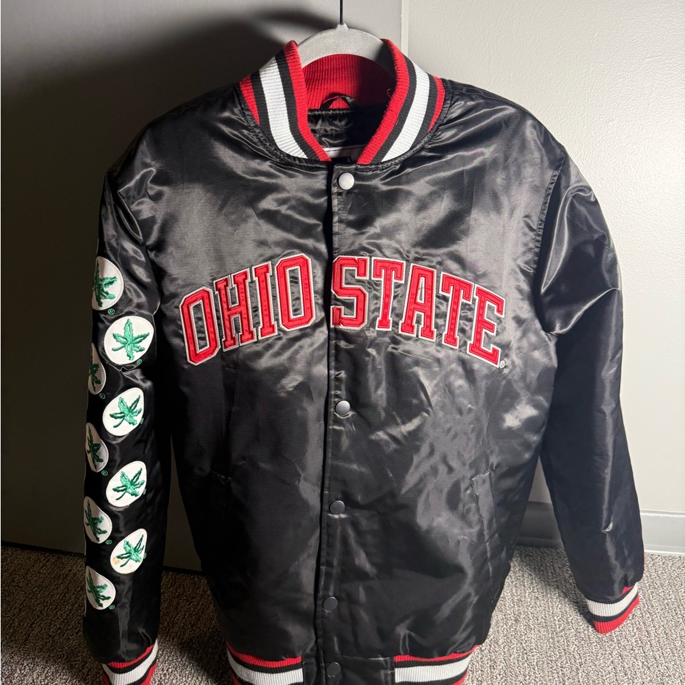 Ohio State Bomber Jacket